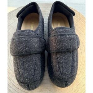Foamtreads Men's Extra-Depth Wool Slippers SZ 8